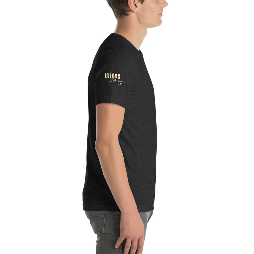 Valió Máiz Oficial - Camiseta negra de elotes manga corta unisex