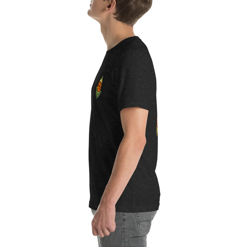 Valió Máiz Oficial - Camiseta negra de elotes manga corta unisex